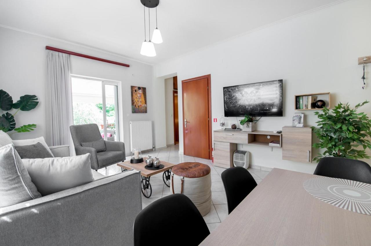Apartmán Charming Appt Preveza Exteriér fotografie