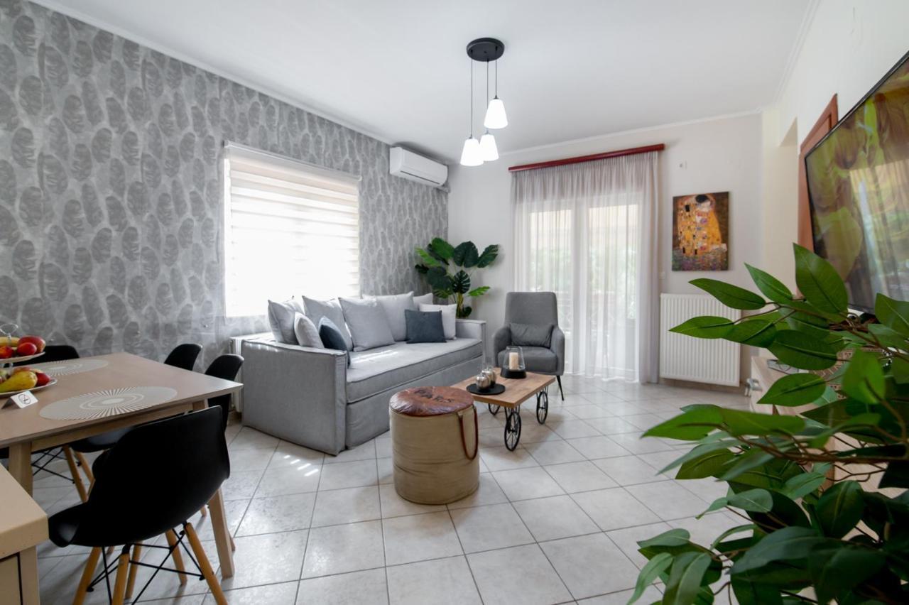 Apartmán Charming Appt Preveza Exteriér fotografie