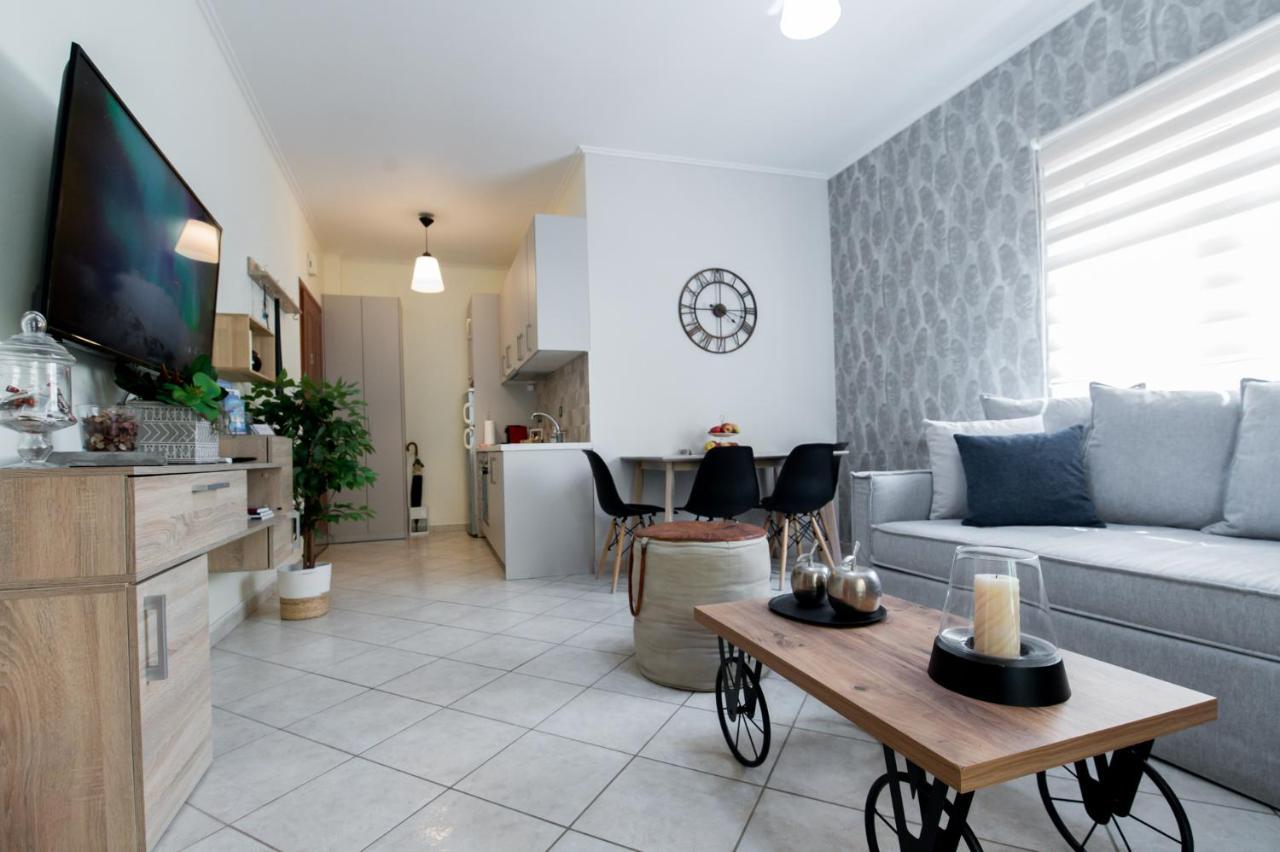Apartmán Charming Appt Preveza Exteriér fotografie