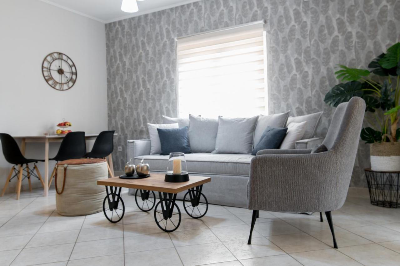 Apartmán Charming Appt Preveza Exteriér fotografie