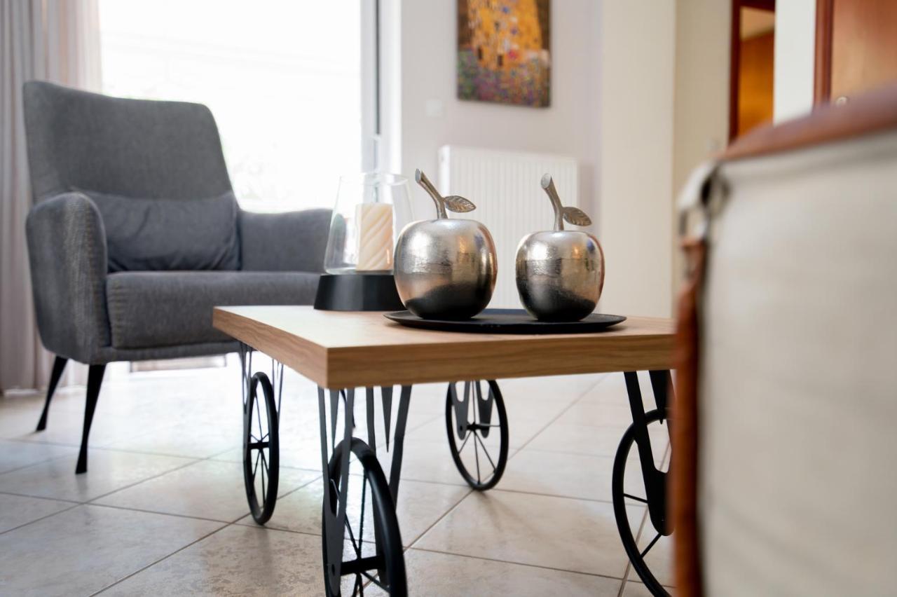 Apartmán Charming Appt Preveza Exteriér fotografie