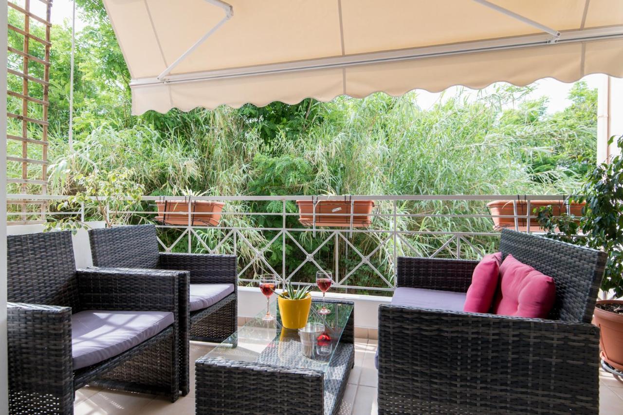 Apartmán Charming Appt Preveza Exteriér fotografie