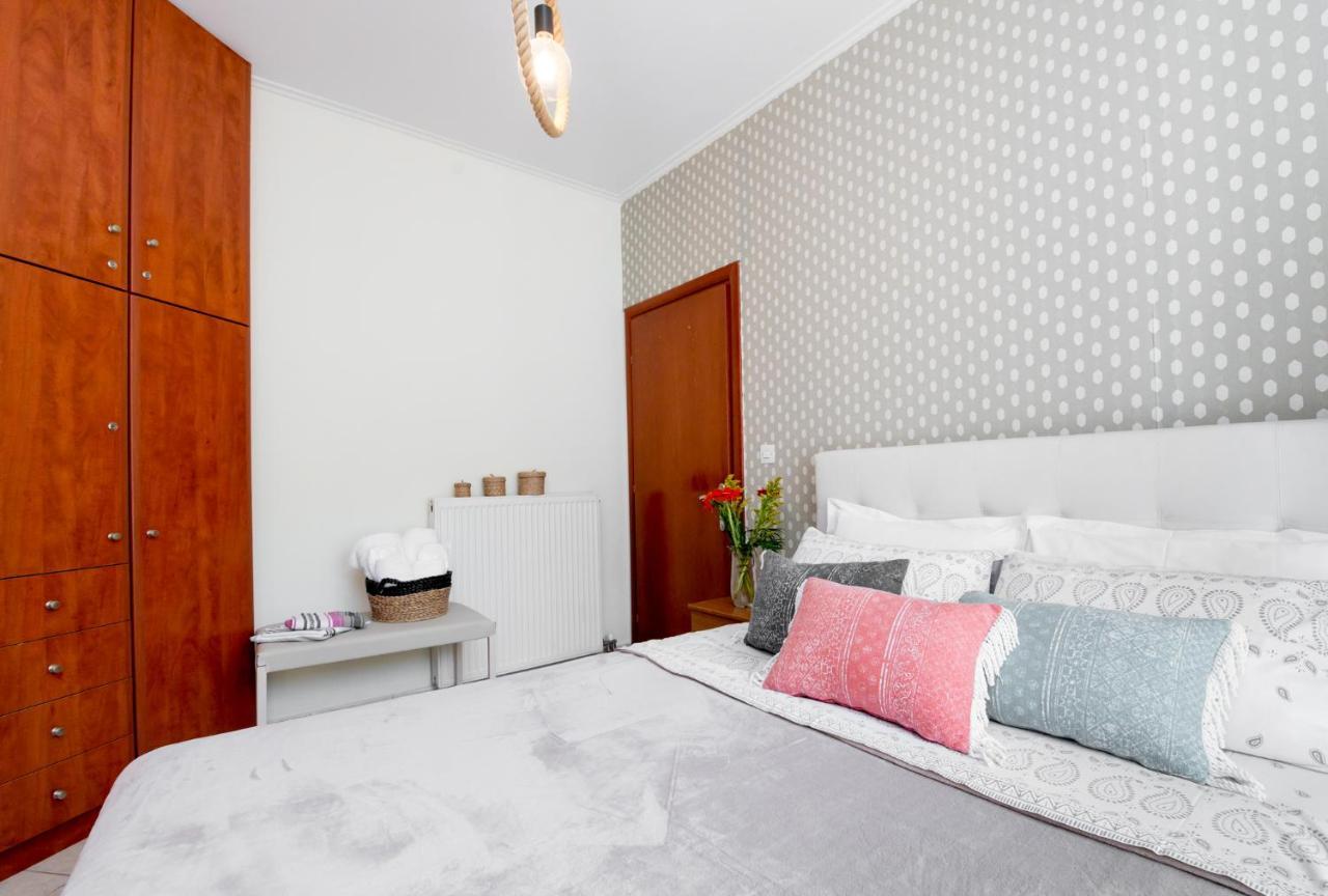 Apartmán Charming Appt Preveza Exteriér fotografie